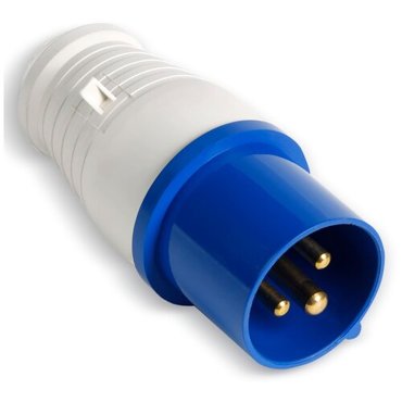 Вилка силовая CEE кабельная переносная SmartBuy SBE-32-PP3-220 529₽