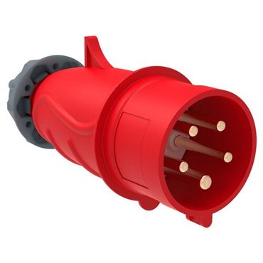 IEK Вилка переносная ССИ-015 16А-6ч200346-240415В 3РРЕN IP44 MAGNUM 875₽