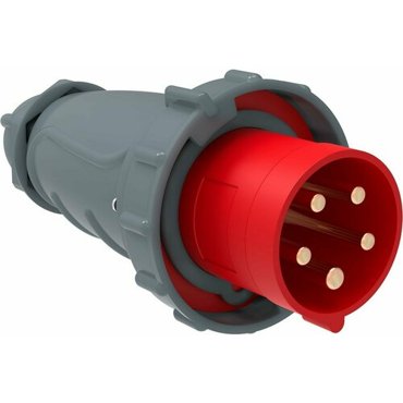 Вилка силовая CEE кабельная переносная IEK PSN02-063-5 4357₽