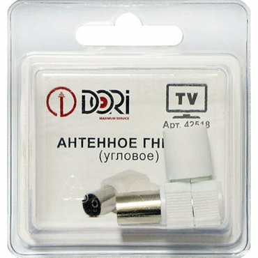 Антенное гнездо угловое 1шт 658₽