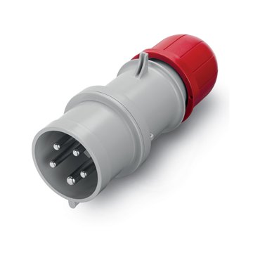 DKC Вилка эл каб 32А 3PEN 400В IP44 DKC DIS2133237 1985₽