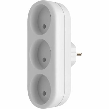 Разветвитель Defender TA-04 3 Sockets 99108 276₽