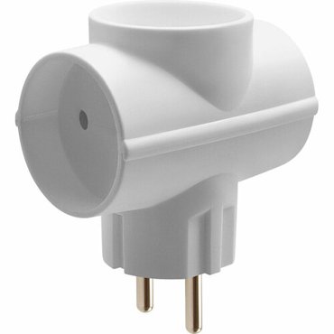 Разветвитель Defender TG-03 3 Sockets 99110 251₽