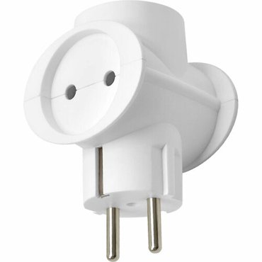 Разветвитель Defender TG-04 3 Sockets 99111 274₽
