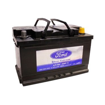 Автомобильный аккумулятор Ford 2375059 278х175х175 полярность обратная 11531₽