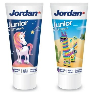 Детская зубная паста Jordan Junior 6-12 лет 699₽