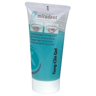Гель Miradent Tong Clin Gel для чистки языка 50 мл 730₽