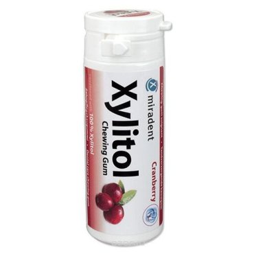 Miradent Xylitol жевательная резинка с ксилитом клюква 349₽