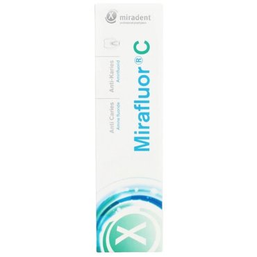 Зубная паста с фтором Miradent Mirafluor C 100мл 499₽