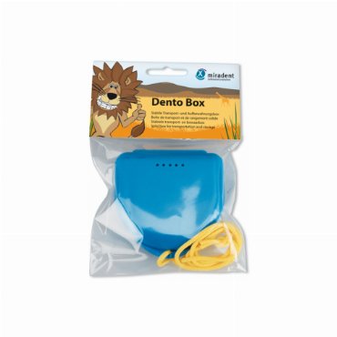 Футляр для щетки miradent Dento Box голубой 440₽