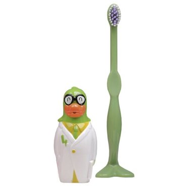 Kids Brush детская зубная щётка попугай 433₽