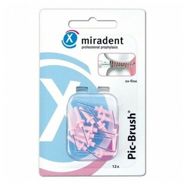 Ёршики Miradent Pic-Brush 045 мм розовые 12 штук 815₽