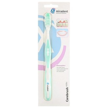 Зубная щетка Miradent Carebrush White medium Розовая 430₽