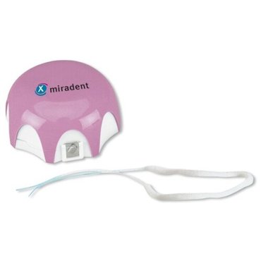 Флосс miradent Mirafloss Implant chx 18 мм для имплантовбрекетов 890₽