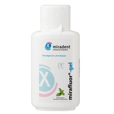 Фторгель MiraFluor Gel 123F для интенсивной профилактики кариеса со вкусом мяты 250 мл 1820₽