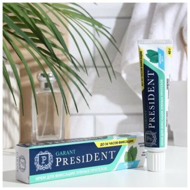 Крем для фиксации протезов President Garant 40 г 970₽