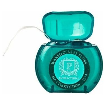 Межзубный флосс President Antibacterial с хлоргексидином 12m 41203 448₽