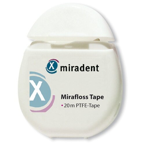 Miradent зубная нить Mirafloss Tape 460₽