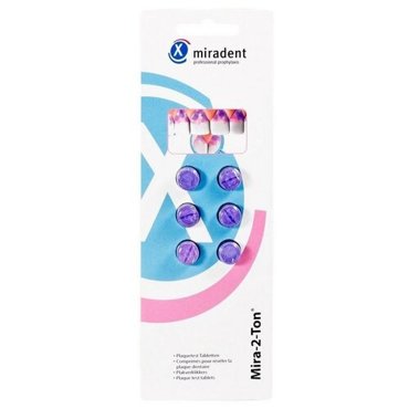 Таблетки Miradent Mira-2-Ton 6 шт 607₽