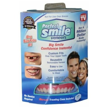 Виниры для зубов Perfect smile veneers Белый 409₽