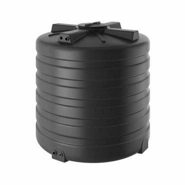 Бак для воды ATV-1500 DW с поплавком черно-белый Акватек 0-16-1940 28025₽