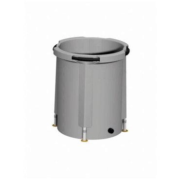 Складная ёмкость бакбочка для воды EKUD 100 л h65 d50 3200₽
