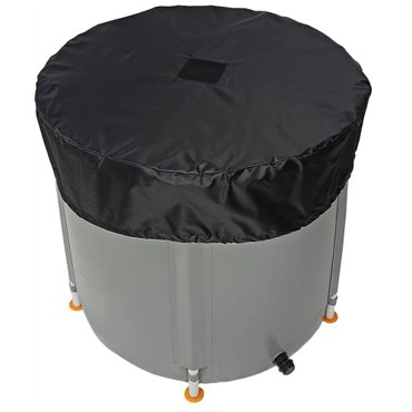 Складная ёмкость бакбочка для воды EKUD 300 л с крышкой h70 d74 3693₽