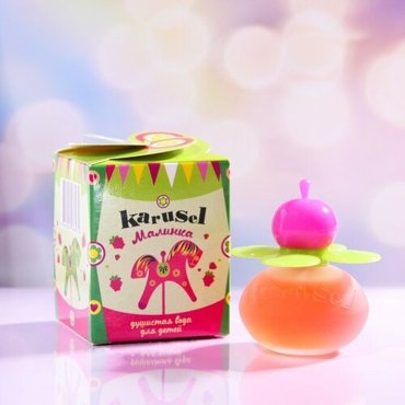 Душистая детская вода KARUSEL малинка 27 мл Positive parfum 504₽