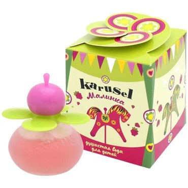 Малинка душистая вода для детей Karusel 27ml 506₽