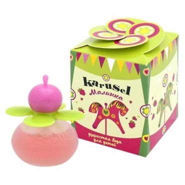 Парфюм Positive parfum Душистая детская вода KARUSEL малинка 27 мл 650₽