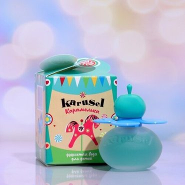 Positive parfum Душистая детская вода KARUSEL карамелька 27 мл 496₽