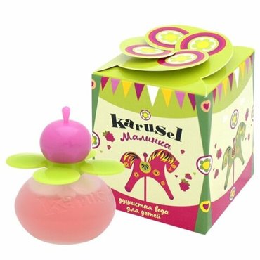 Positive Parfum woman dannie Dio Karusel - Малинка Детская душистая вода 27 мл 903₽