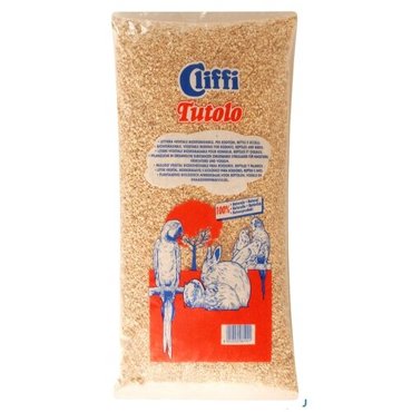 Cliffi - Кукурузный наполнитель для грызунов 100 органик Tutolo 20g 6560₽