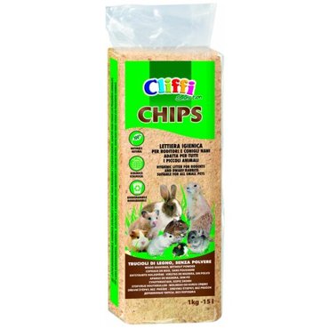 CLIFFI CHIPS опилки для грызунов 14 л 568₽