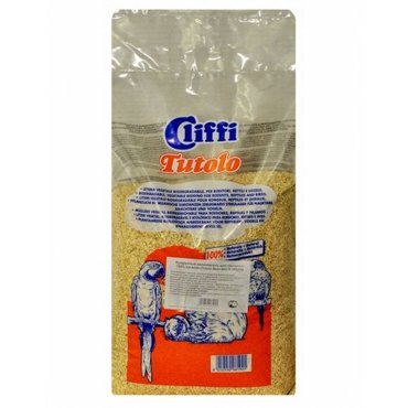 Cliffi Италия Кукурузный наполнитель для грызунов 100проц органик Tutolo ACRS013 Tutolo 20 кг 4685₽