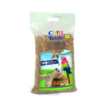 Cliffi Италия Кукурузный наполнитель для грызунов 100проц органик Tutolo Naturale ACRS018 Tutolo Naturale 37 кг 31334 2 шт 2751₽