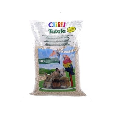 Cliffi Италия Кукурузный наполнитель Цитрус для грызунов 100проц органик Tutolo PCRS011 Tutolo 45 кг 1477₽