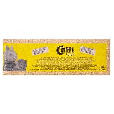 Cliffi Опилки 100 органик 14л Chips ACRS009 1 кг 510₽