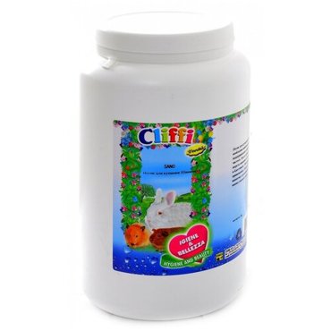 Cliffi Песок для купания Шиншилл Sand 1 кг 1303₽