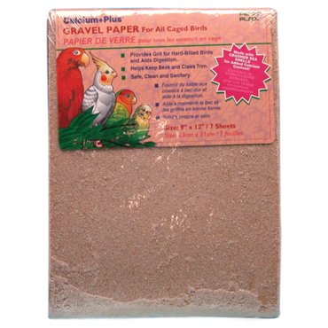 Песочное дно PENN-PLAX для клеток GRAVEL PAPER 23х30см 7штуп 242₽