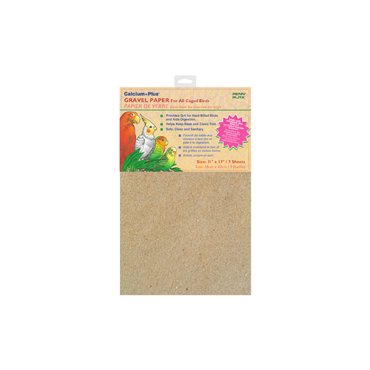Песочное дно PennPlax для клеток GRAVEL PAPER 28х43см 520₽
