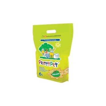 Pretty Cat Наполнитель для грызунов осиновые гранулы PrettyPet 6 л PrettyPet 2 кг 34307 2 шт 544₽