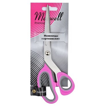 Ножницы портновские 230мм S210492T Maxwell premium 402₽