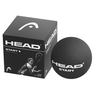 Мячи для сквоша HEAD 1-White Start x1 569₽