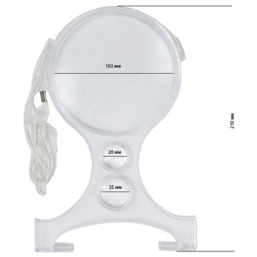 Лупа для рукоделия MG 11086 792₽