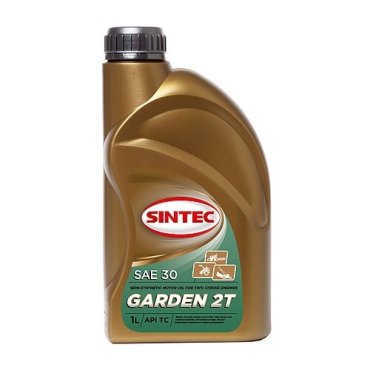Масло для садовой техники SINTEC Garden 2T 1 л 379₽