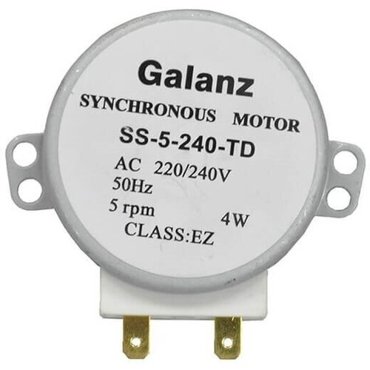 Двигатель вращения поддона для СВЧ универсальный 220V Galanz SS-5-240-TD 550₽