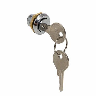Замок с ключом металлический для щита Nova PROxima EKF NV-LOCK 1 шт 2323₽