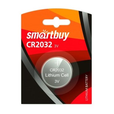 Батарейка SmartBuy CR2032 литиевая BC5 20₽