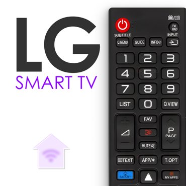 Пульт дистанционного управления для любого современного ЖК телевизора LG с поддержкой Smart TV 865₽